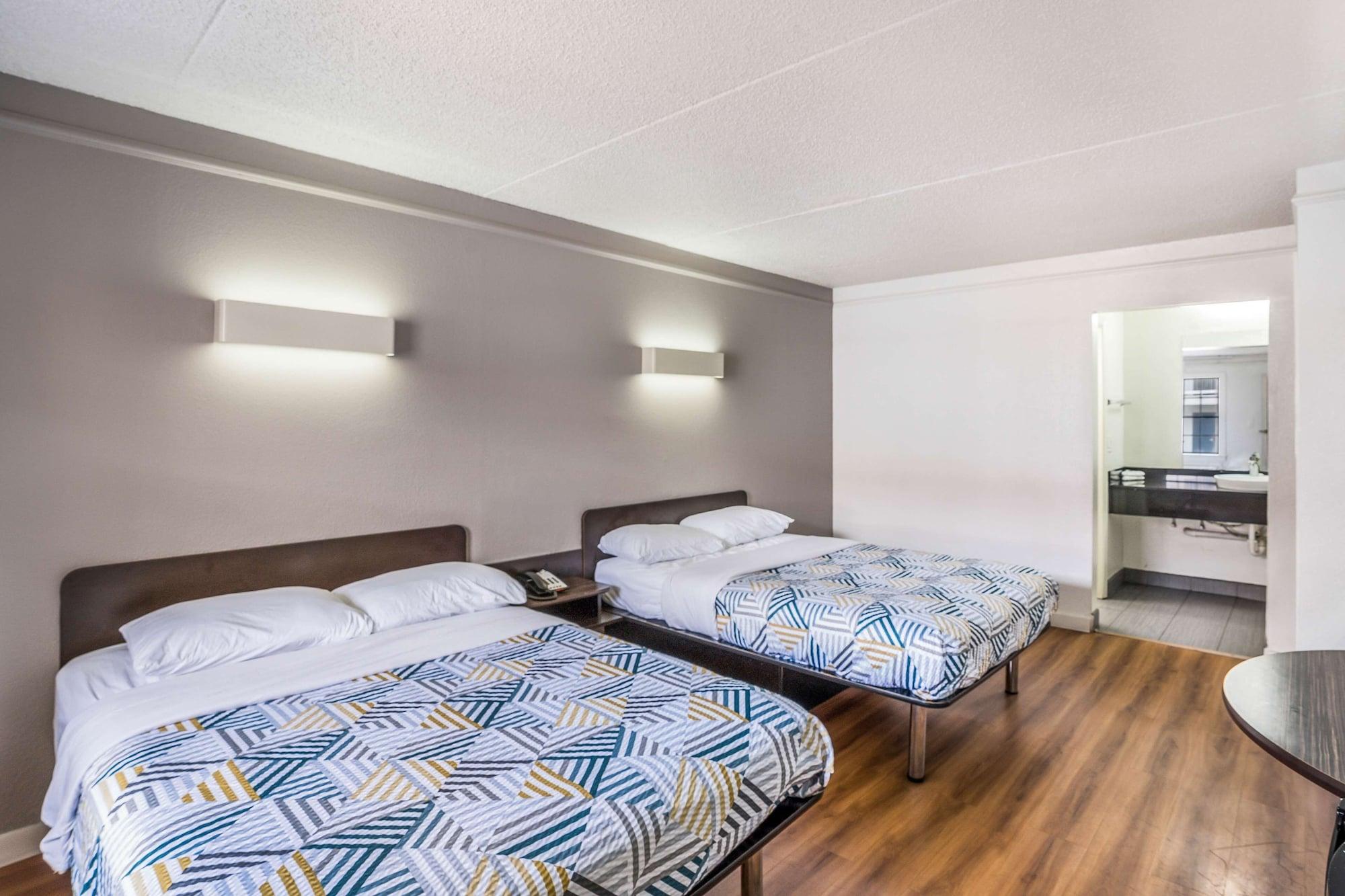 Motel 6-Dallas, Tx - Market Center Εξωτερικό φωτογραφία